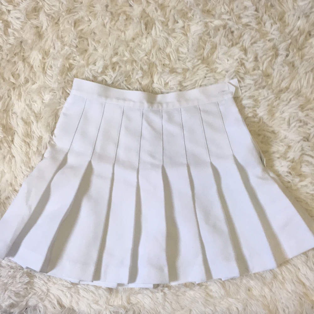 AA school girl skirt